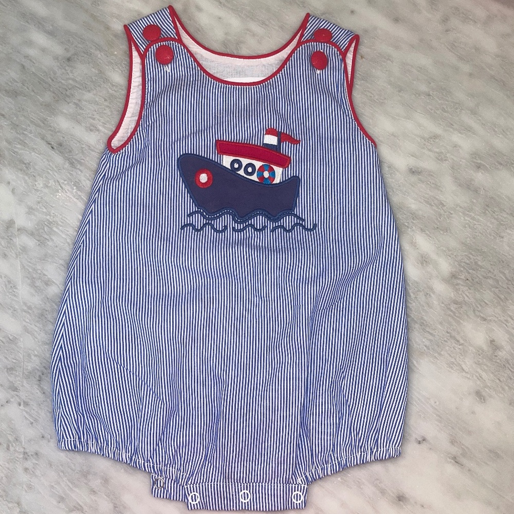 Lil Cactus 6-12m sailboat bubble